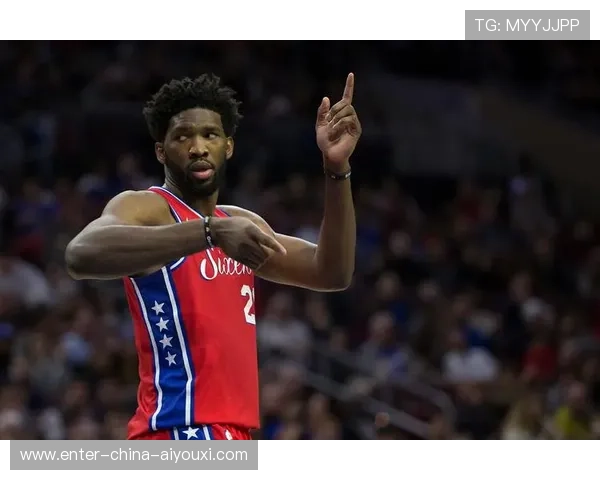 恩比德背身单打,费城稳稳把握优势